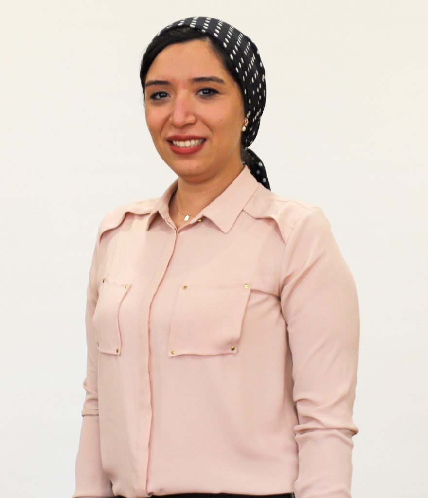 Hadeer is a CIF 2021 participant with background in Medicine. 